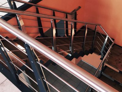 Brothesign Custom Metal Stairway