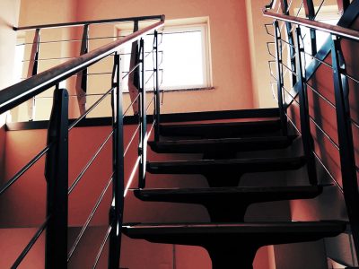 Brothesign Custom Metal Stairway