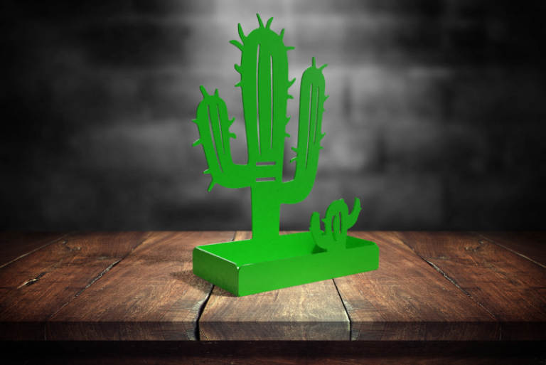 coil holder home design cactus