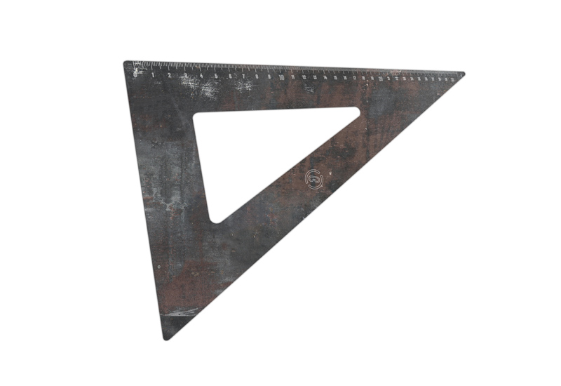 Set square 30°-60° - Brothesign