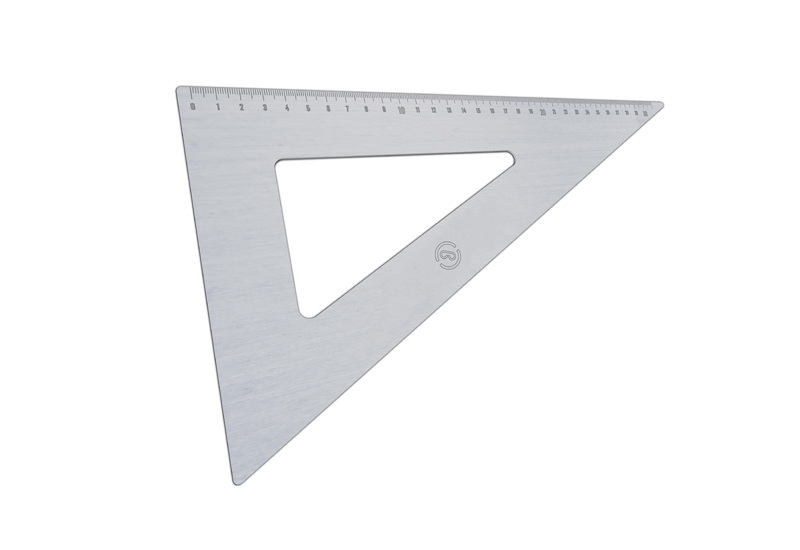 Set square 30°-60°