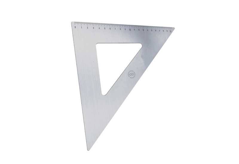 oppakken Kabelbaan geweld Set square 45° - Brothesign